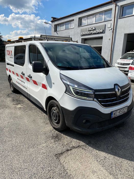 Renault TRAFIC L2 H1 120 koni 2.0 dci z zabudową typu kamper