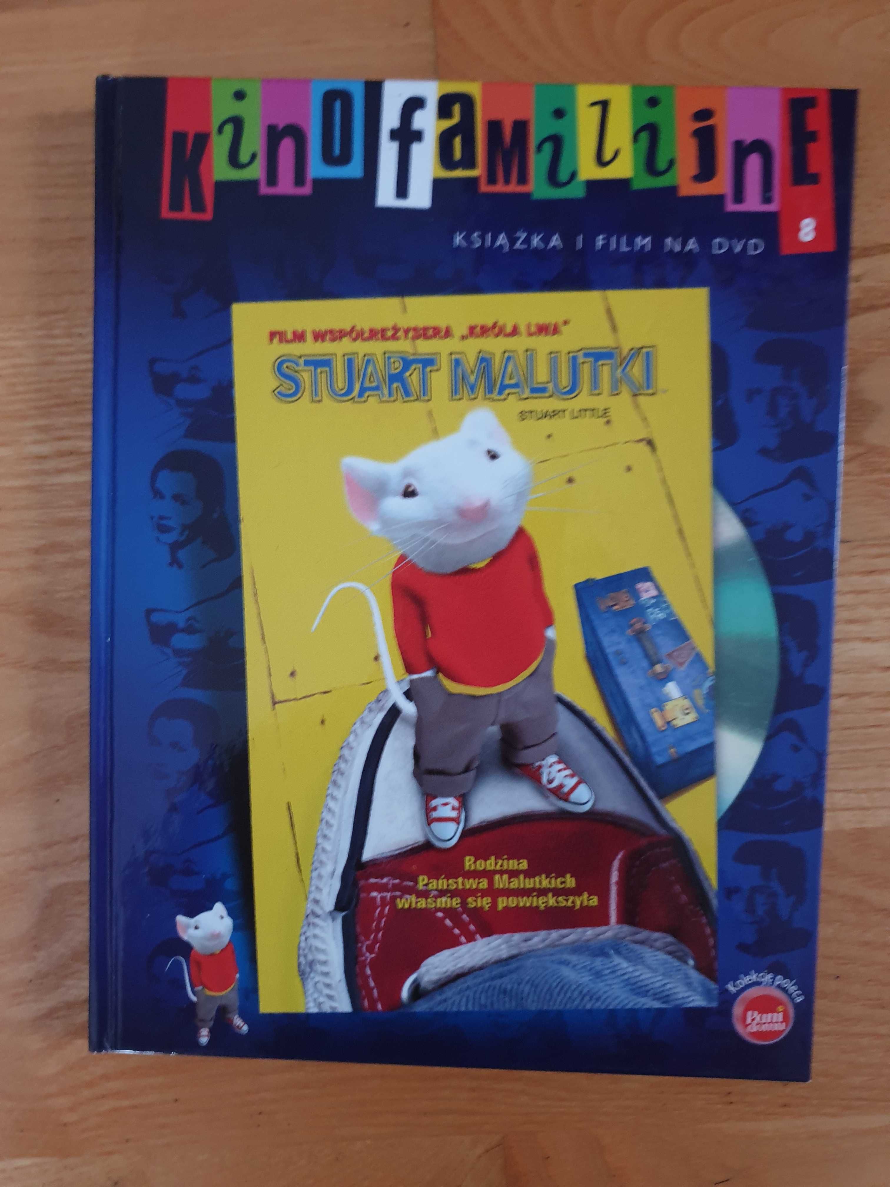 Bajka na DVD Stuart Malutki Tom 8 Kino Familijne