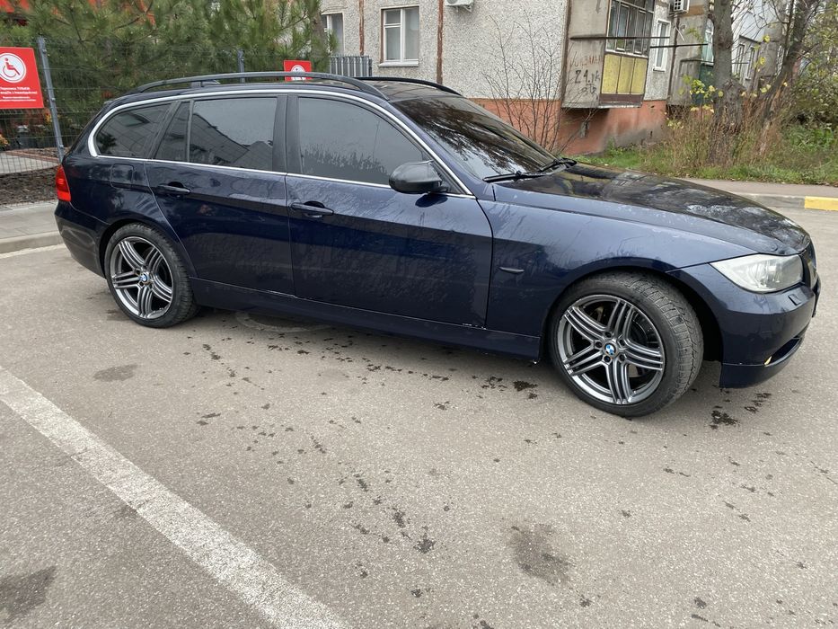 BMW 3 E91 Атомат повний привід