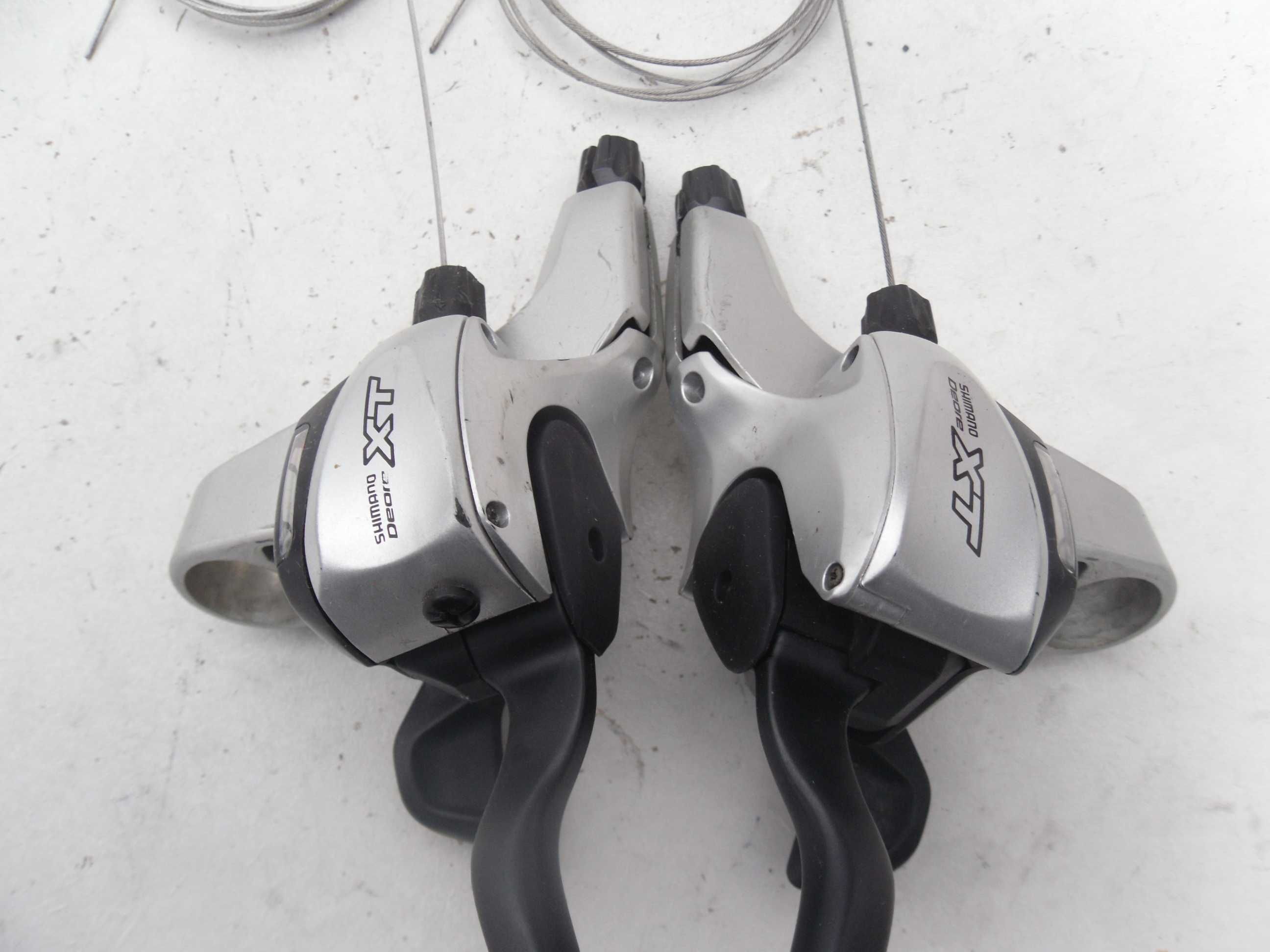 Shimano Deore XT klamkomanetki ST-M760 DUALCONTROL 3x9Speed