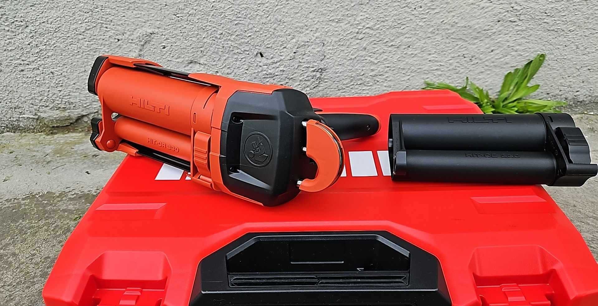 HILTI HDM 330 dozownik do kleju, żywicy IDEAŁ.