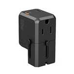 Ładowarka podróżna Choetech PD6038 USB-C USB-A PD 20W USA EU UK AU - c