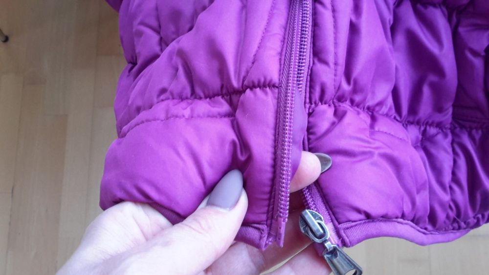 Куртка деми девочке р.152-158 см