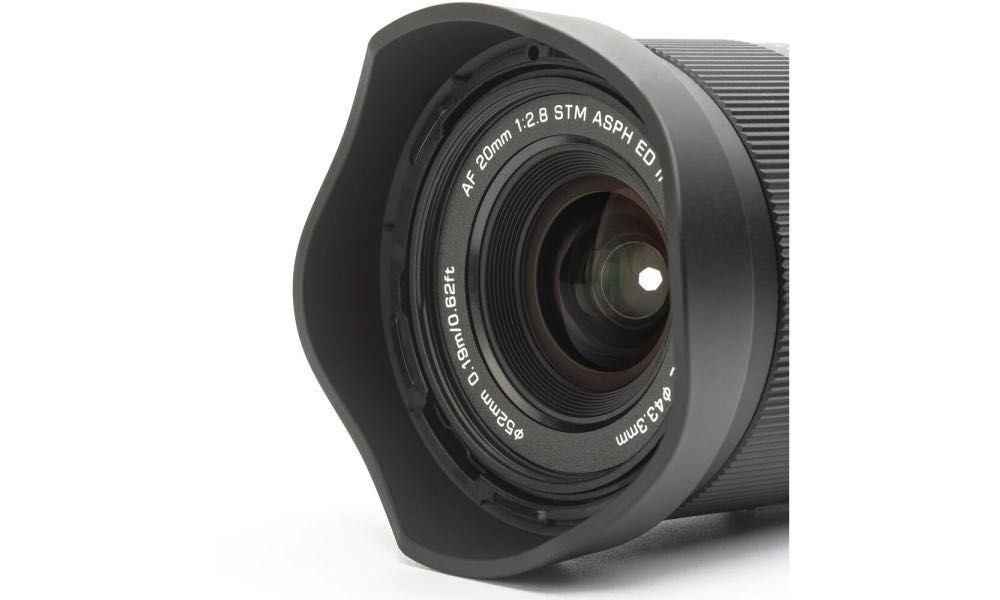 Об'єктив Viltrox AF 20/2.8 FE - недорогий крутий повнокадровий ширик