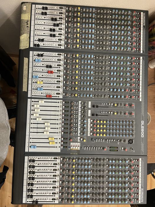 Микшерный пульт Allen Heath GL2800-832