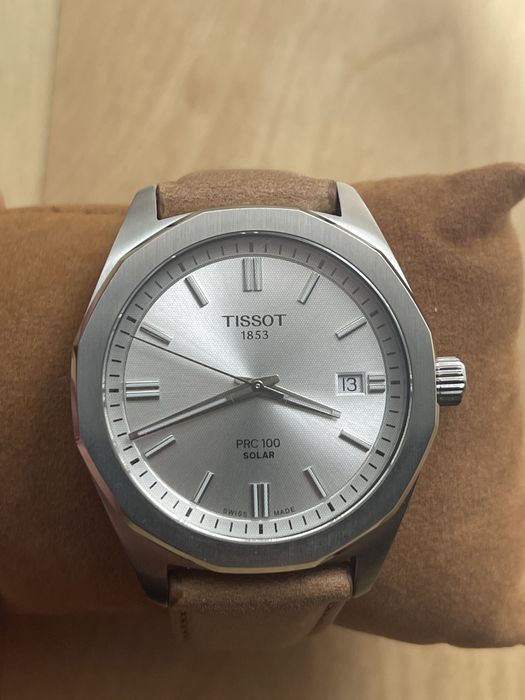 Zegarek Tissot PRC 100 Solar Quartz