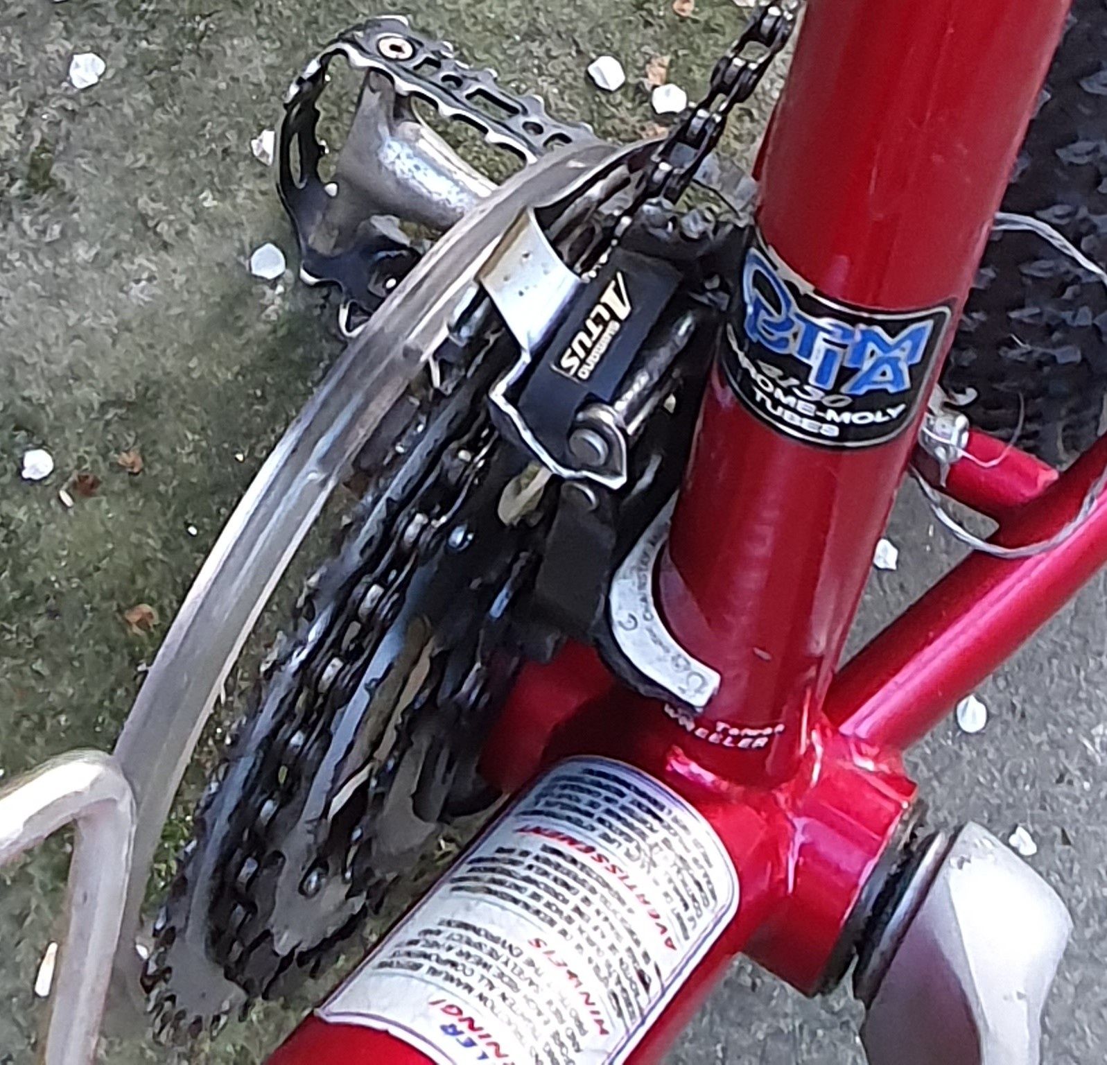 Bicicleta Montanha confortável e com suspensão muito boa
