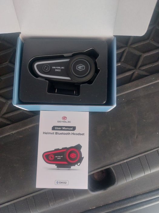 Мотогарнітура Gearelec DK-02