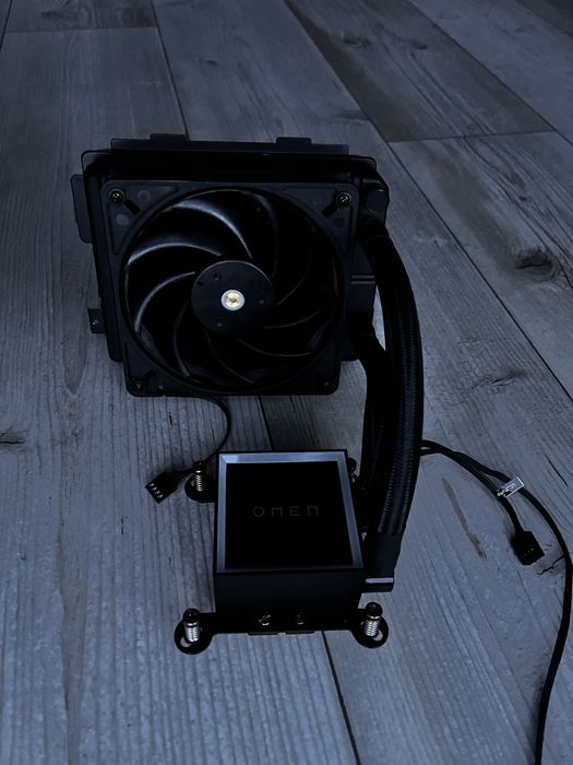 Chlodzenie wodne HP OMEN
