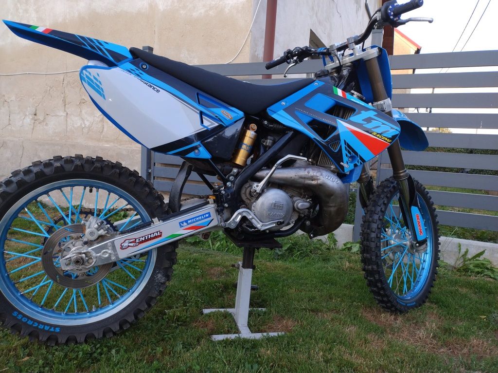 Cross  TM Racing 250 2T 60km super stan polecam