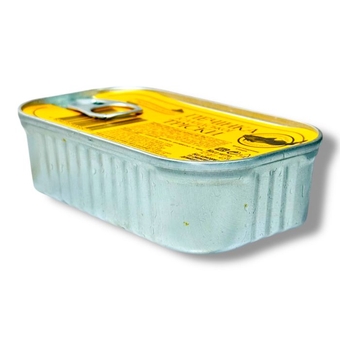 Печінка тріски 121 грам Оригінал (натуральна)