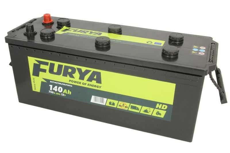 NOWY Akumulator FURYA 140Ah 750A HD L+ 513x189x218 B00 Kraków