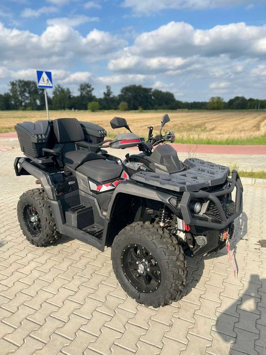 Quad ODES 650 Long MAX – Jak nowy! przebieg 780 km GRATIS najazdy