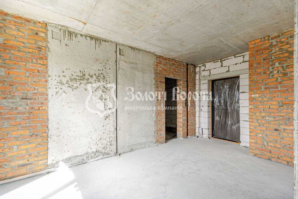 Квартира 2к. Без ремонту. Новопольова, 2, Караваєві Дачі