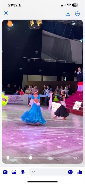 Сукня Стандарт на зріст ~ 150+