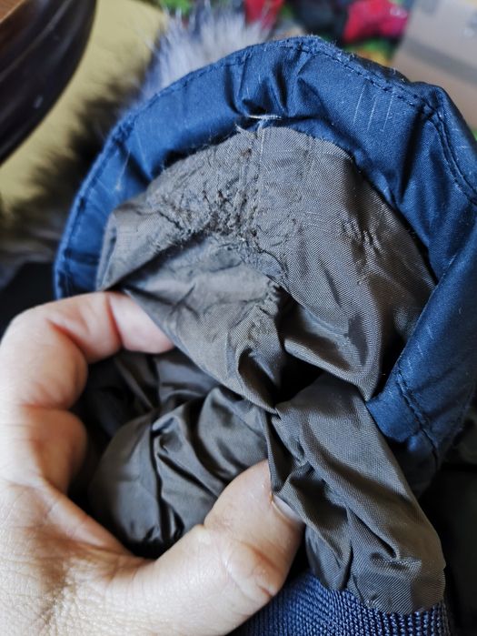 Salomon Wodoodporna Gruba Ciepła Puchowa Zimowa Kurtka Damska  S