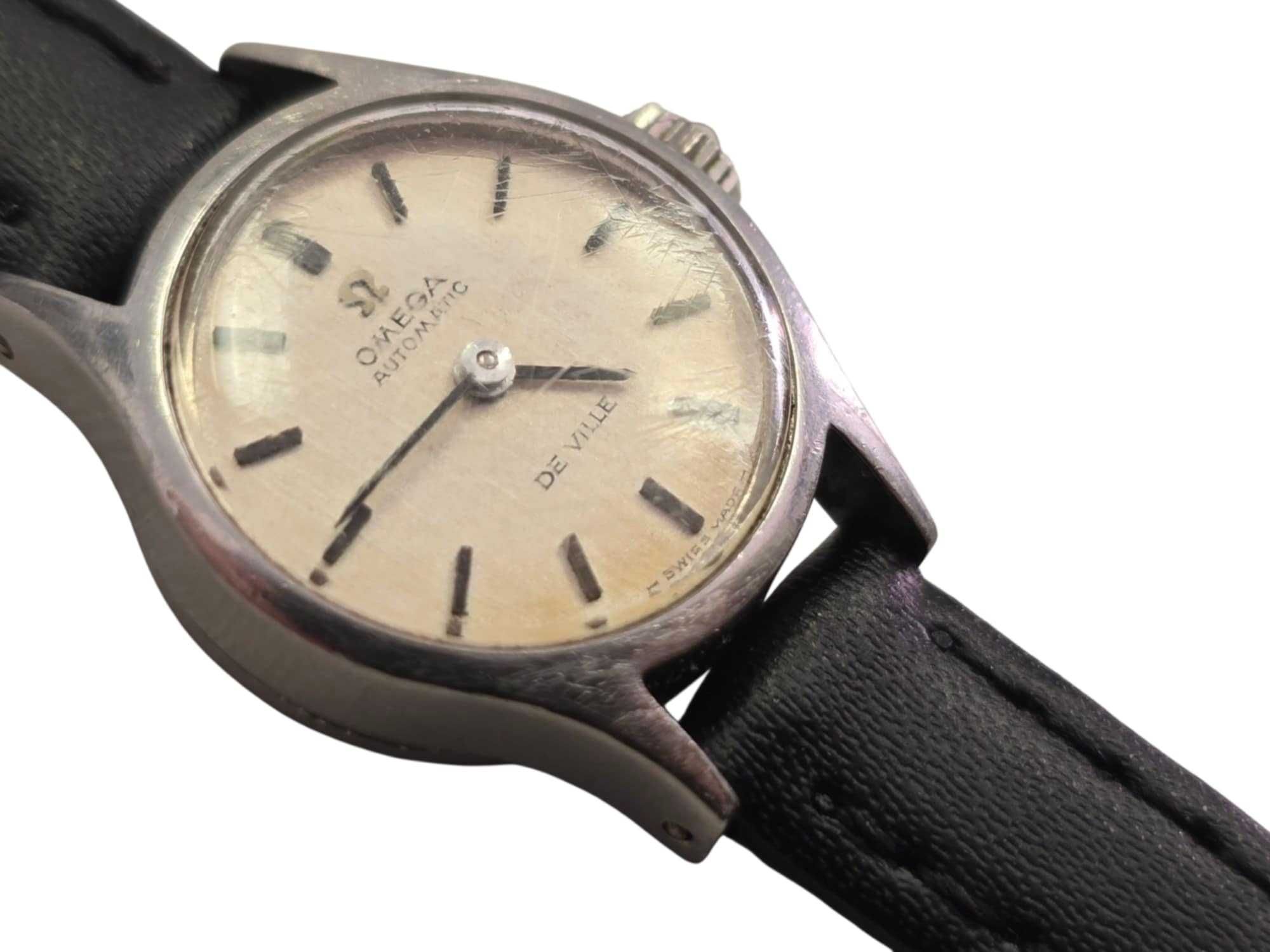 Zegarek Omega De Ville Automatic 551.044 mechanizm cal. 671