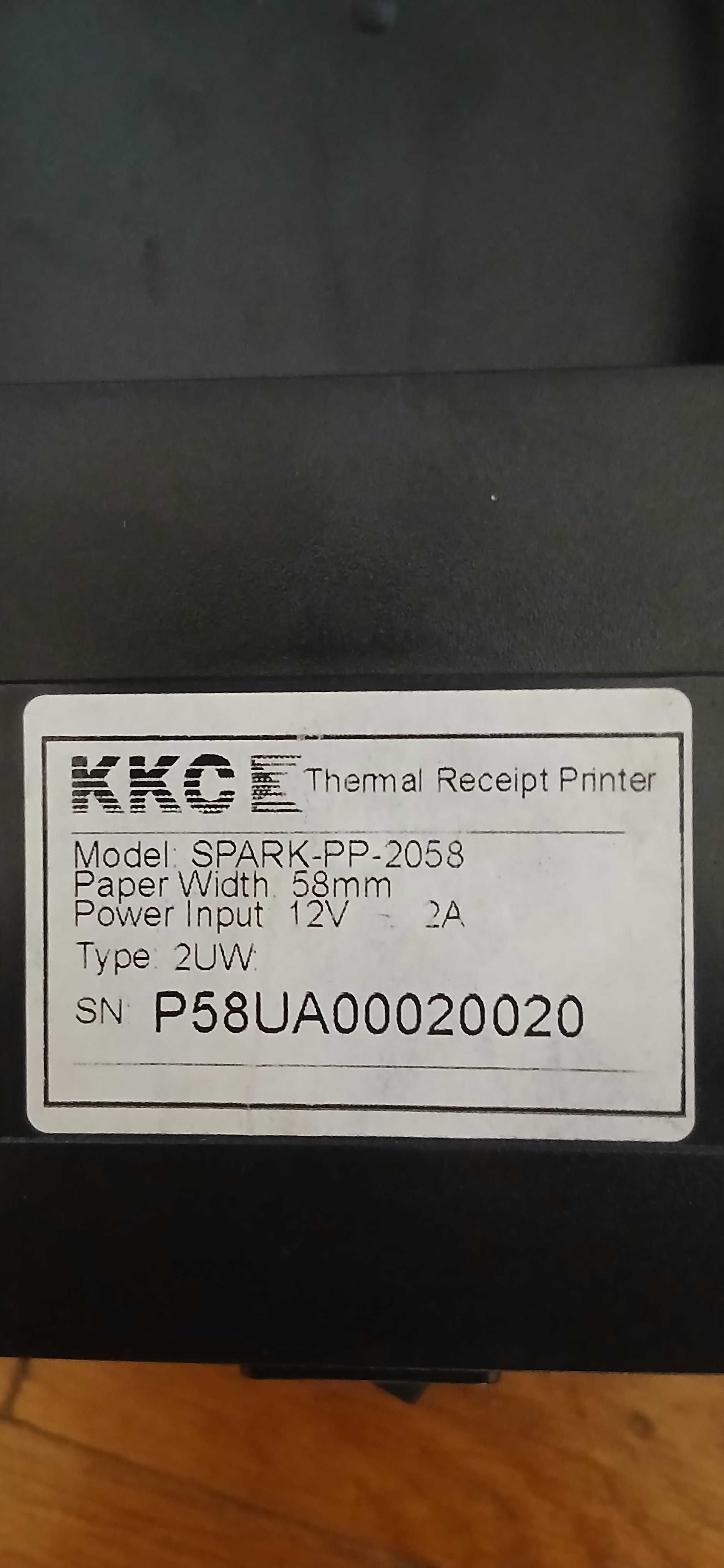 Принтер чеків SPARK PP-2058 — готовий до роботи!