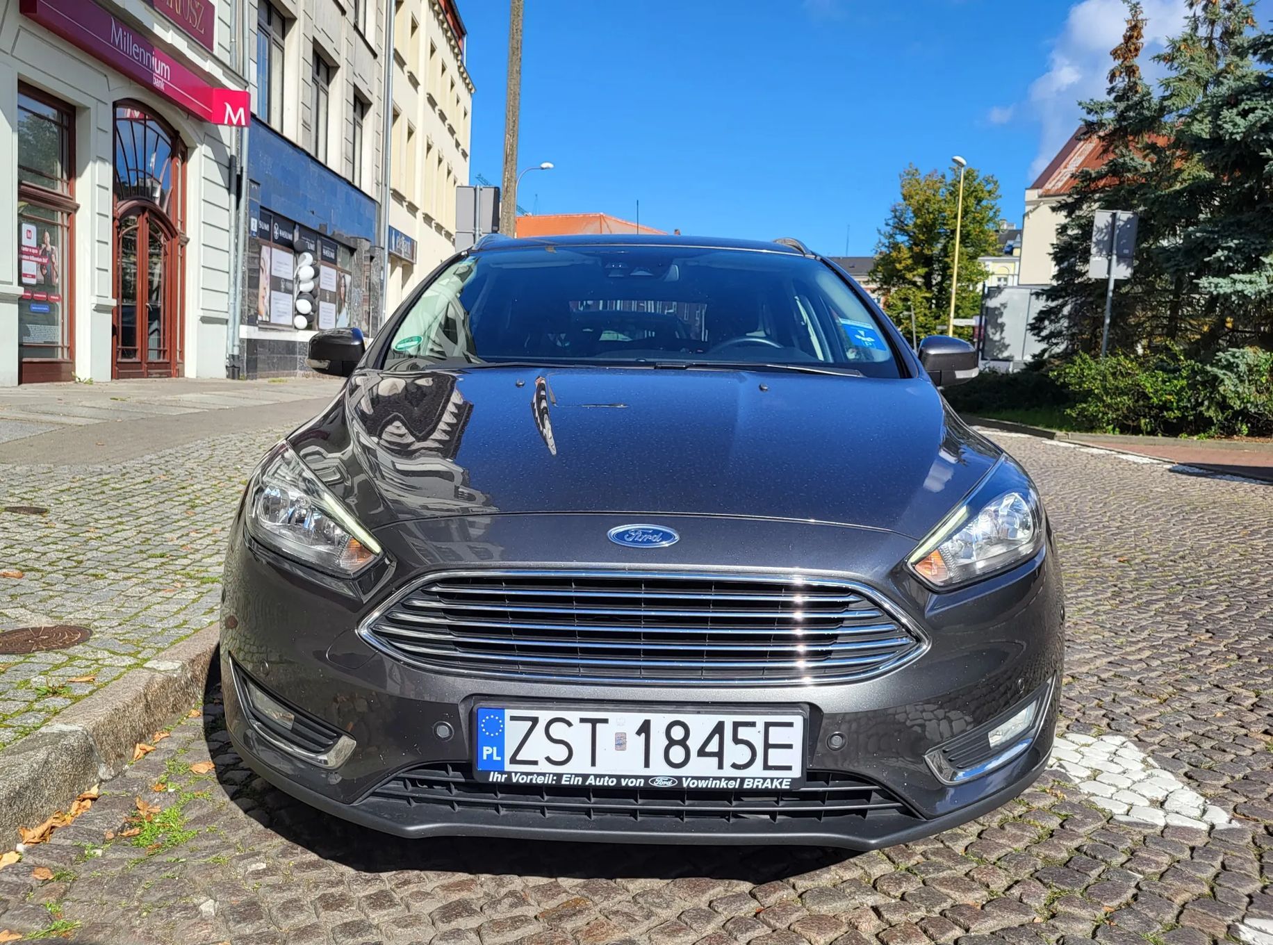 Ford Focus 2016r # Titanium # Bezwypadkowy # 1.5 TDCi 120KM