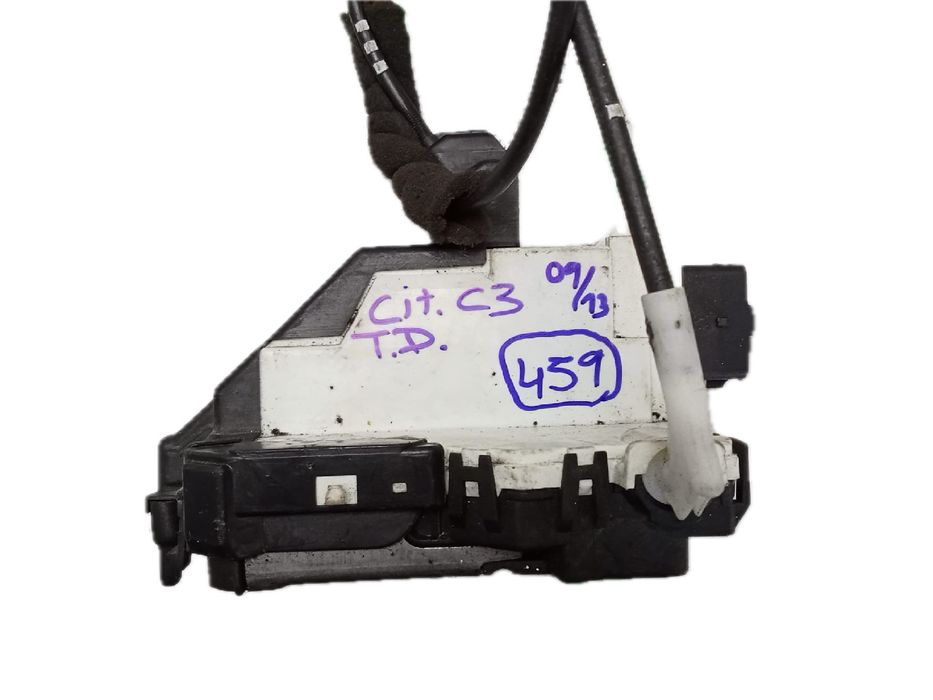 Fechadura / fecho porta trás direito CITROËN C3 II (SC_)