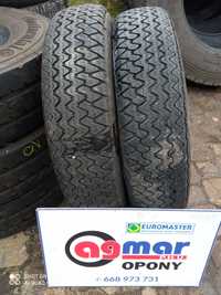 165R15 Michelin opony używane rolnicze para