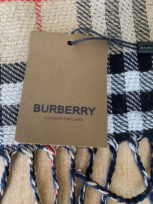 Оригінальний шарф burberry london england brit барберрі