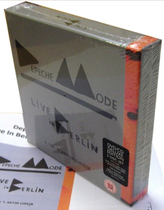 Новый в упаковке Depeche Mode Live in Berlin 2 CD\2 DVD\1 Blu-ray 2014