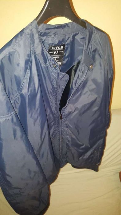 Casaco azul tiffosi xl