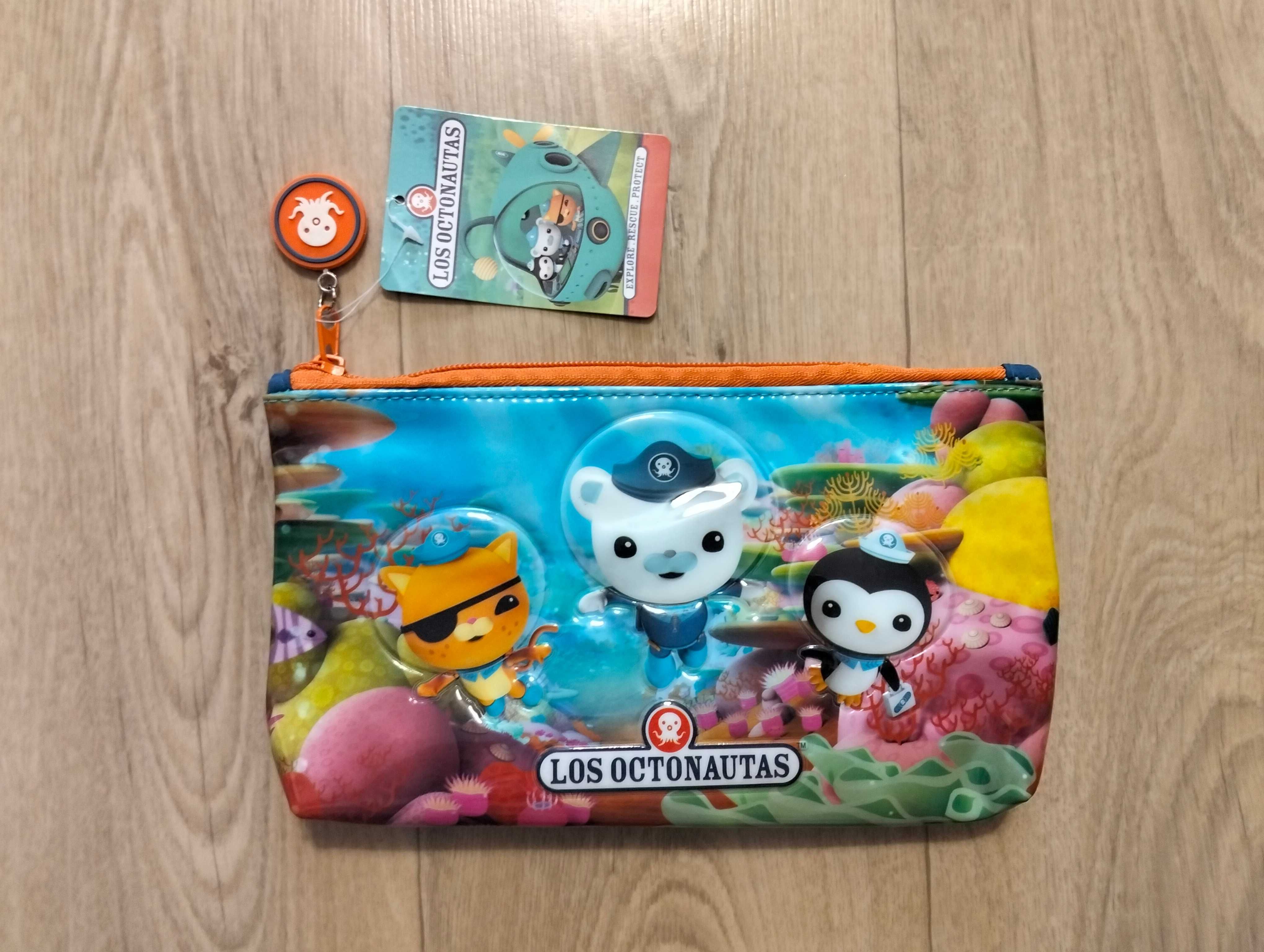 Дитячий пенал - сумочка Октонавти Octonauts