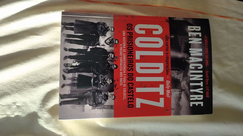 Colditz- os Prisioneiros do Castelo - Ben MacIntyre