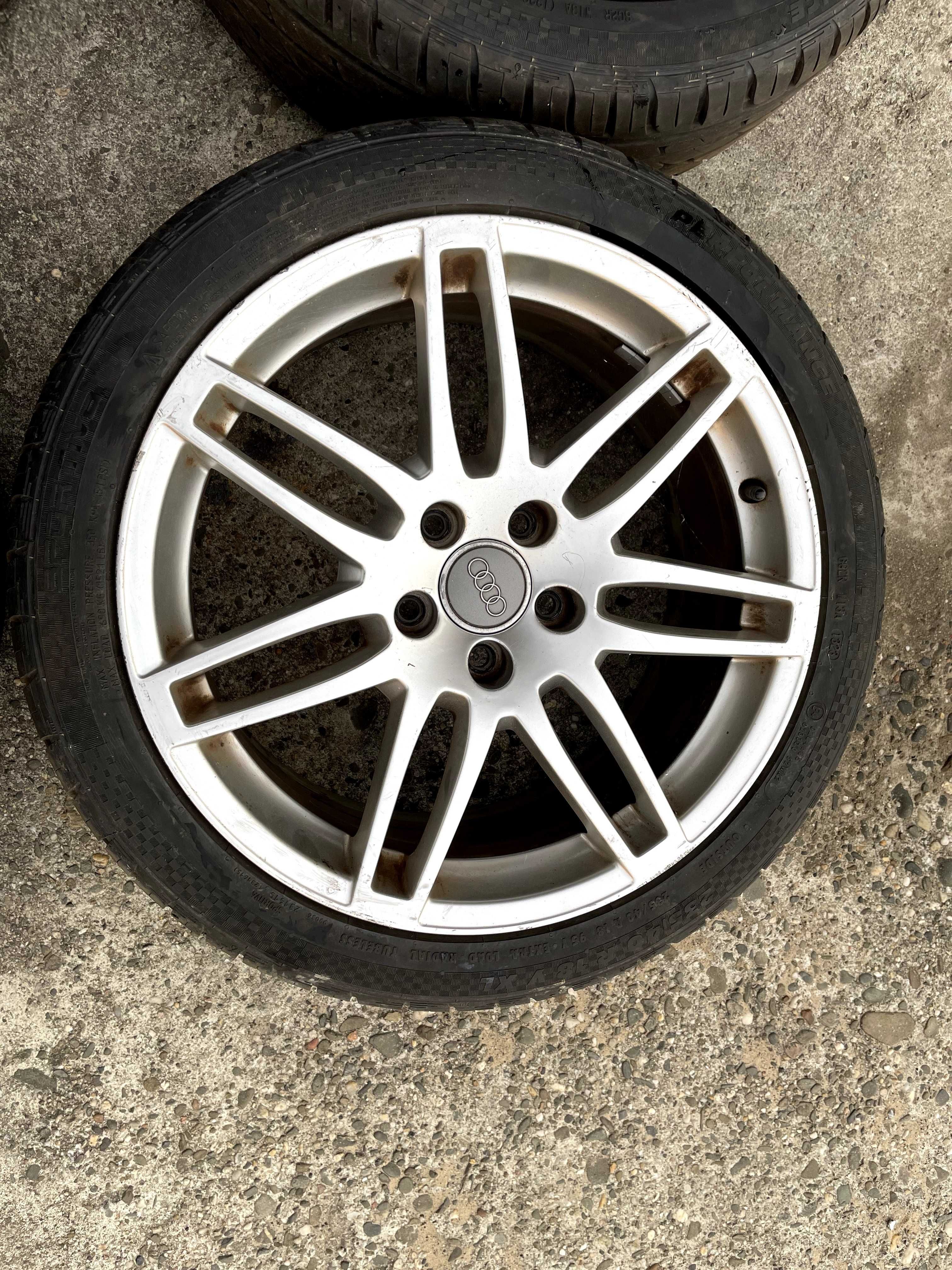 Opony LETNIE i alufelgi AUDI A4 B7 235/40 R18 | 2023r