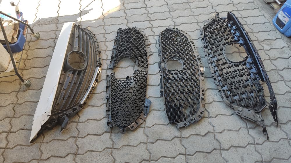 Бампер Мазда Маzda 3,5,6,  CX 5 KB8A-50031