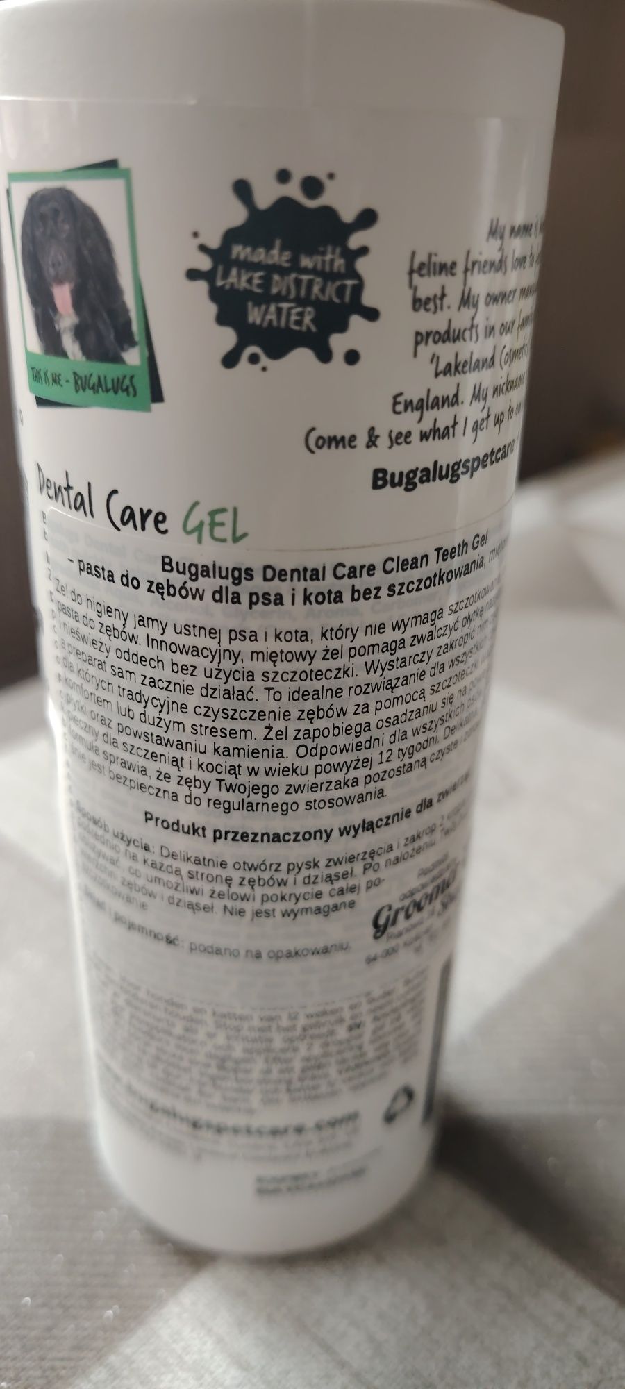Środki do czyszczenia zębów dla psa
