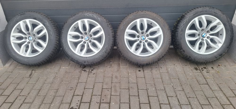 Zimowe koła BMW X3