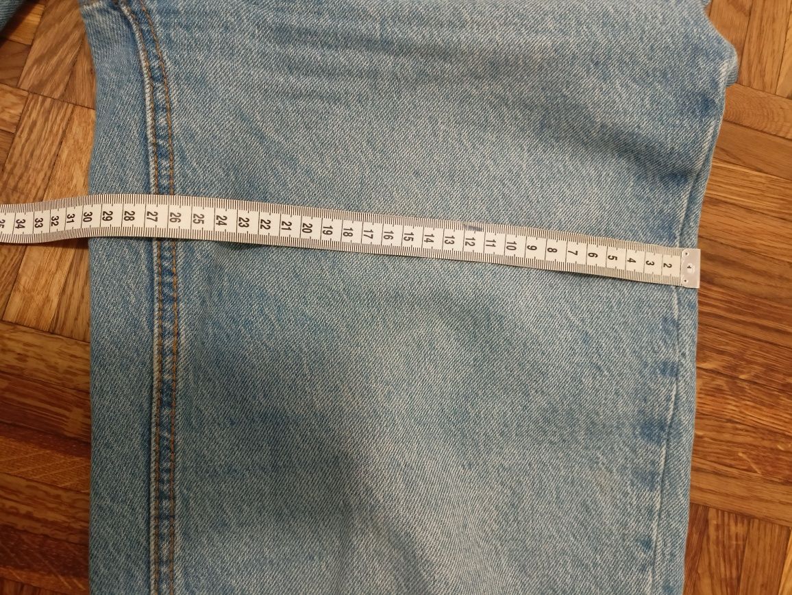 Spodnie dżinsowe oversize mom jeans M