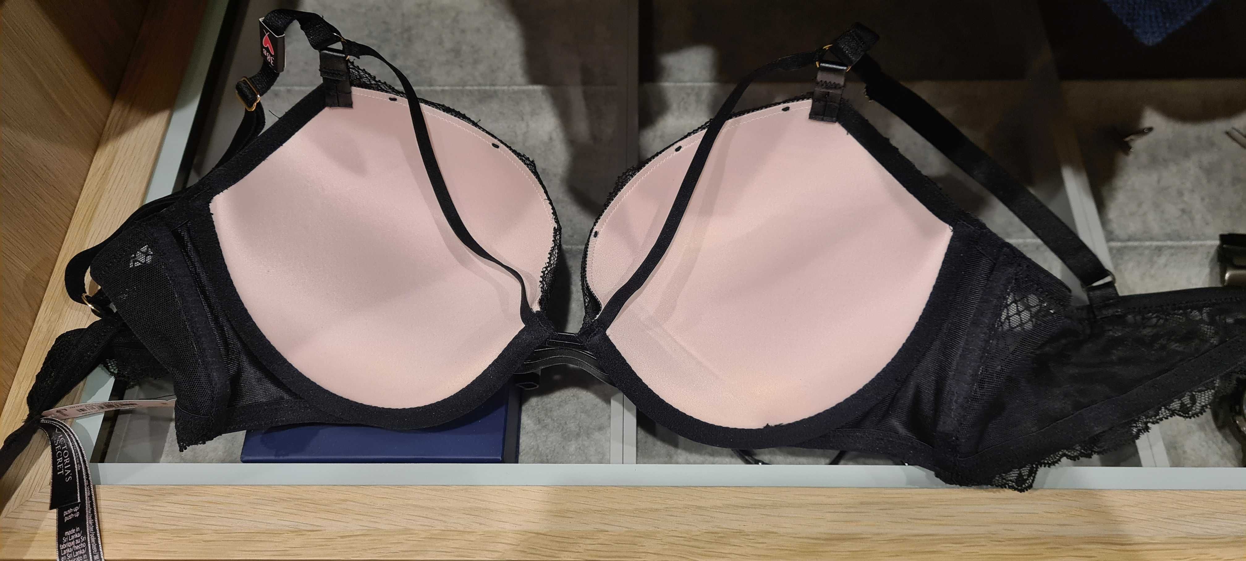 Nowy biustonosz, stanik Victoria's Secret - Boomshell push-up 85B