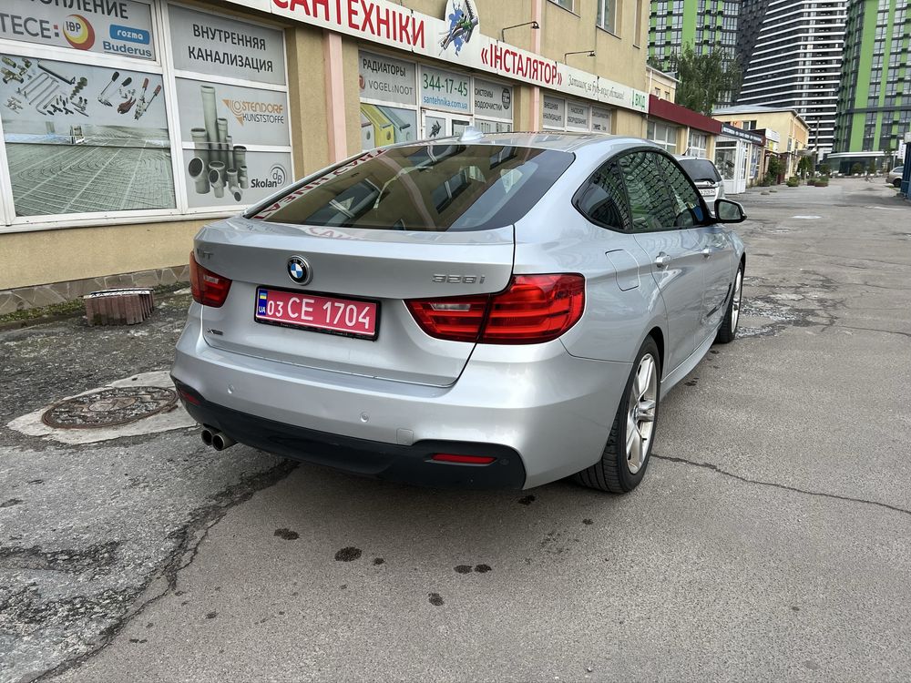 BMW 3 series f34