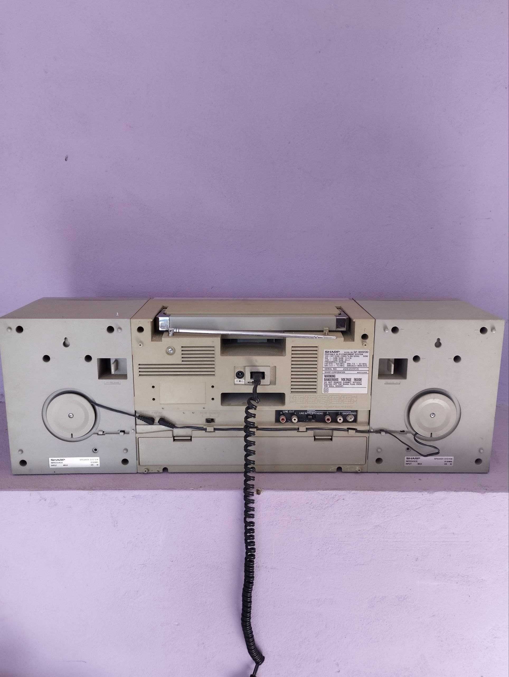 Магнітола sharp GF-800 Z(S)