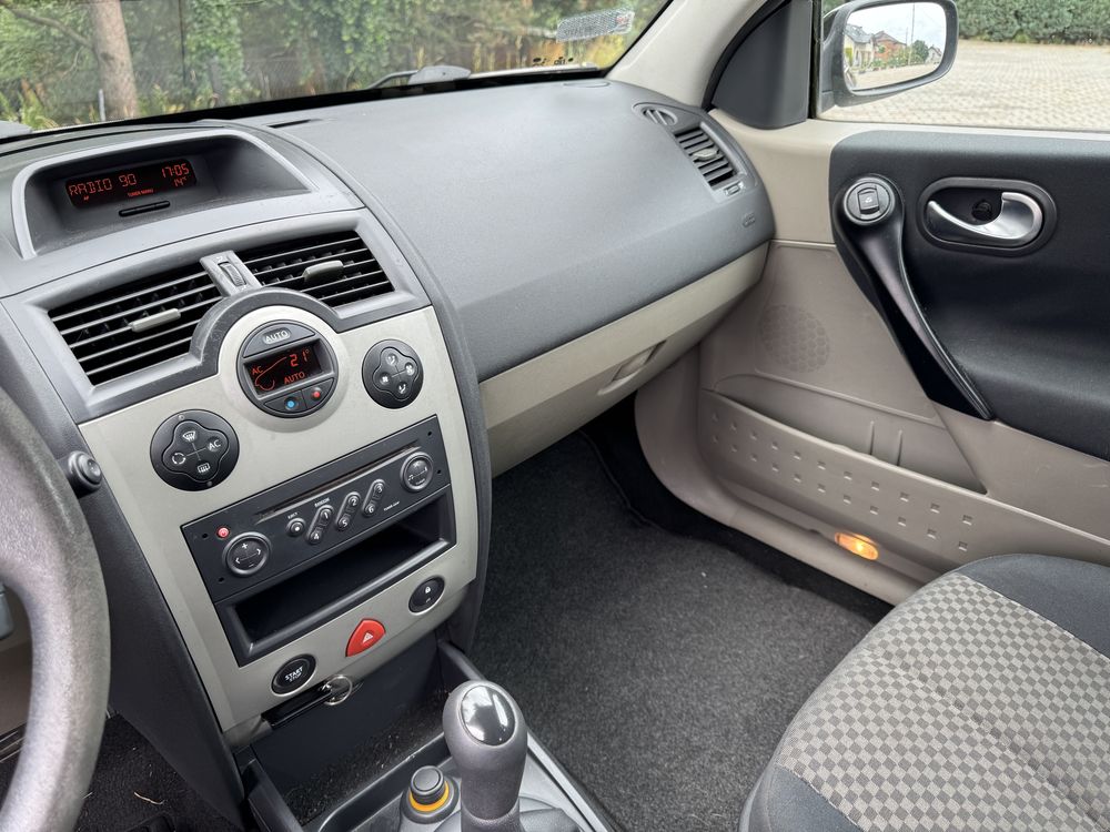 Renault Megane II 1.4 16v