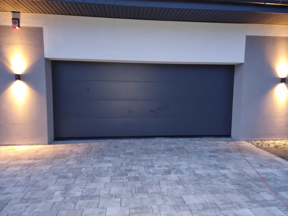 Montaż, naprawa i serwis bram garażowych i przemysłowych