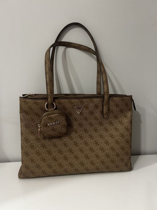 Torebka damska beżowa GUESS