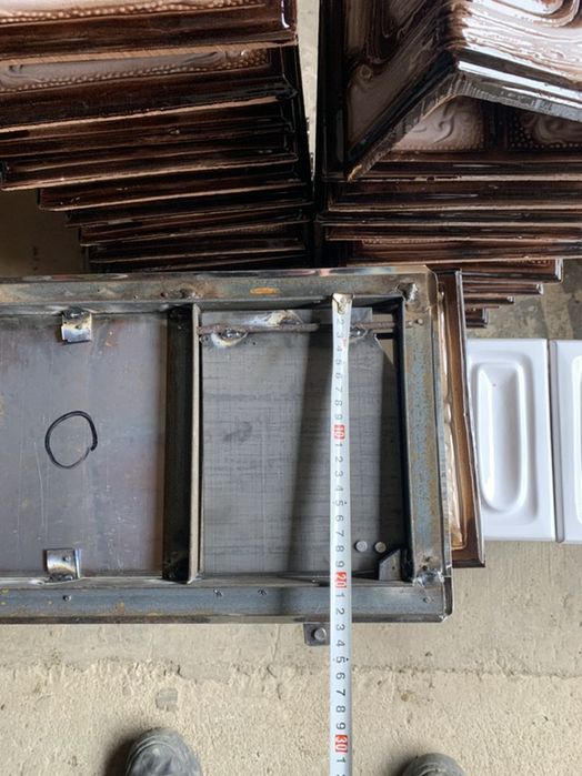 Нові дверцята до печі, кухні, кутник ,шубер і люфта