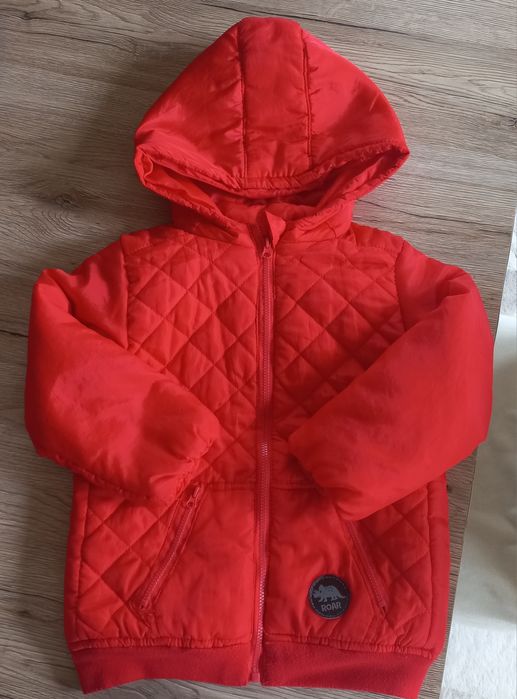 Kurtka czerwona 98/104 Pepco