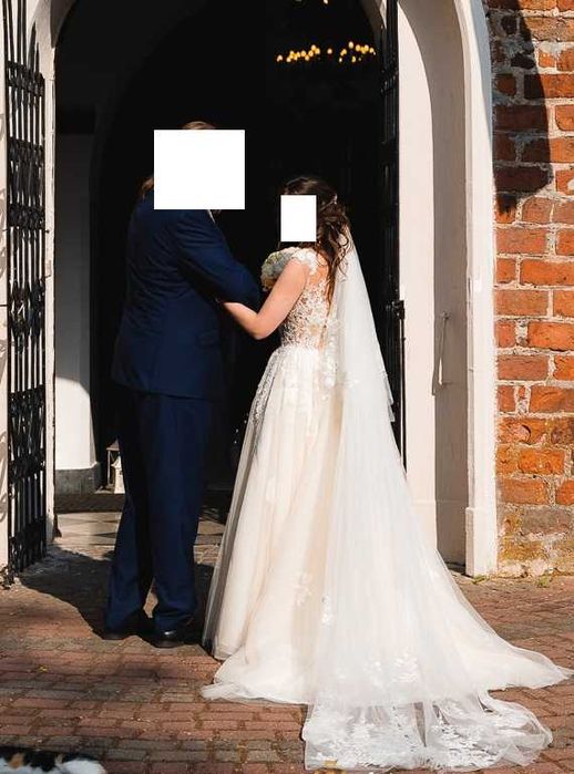 JAK NOWA Suknia ślubna PRONOVIAS, model: OFELIA