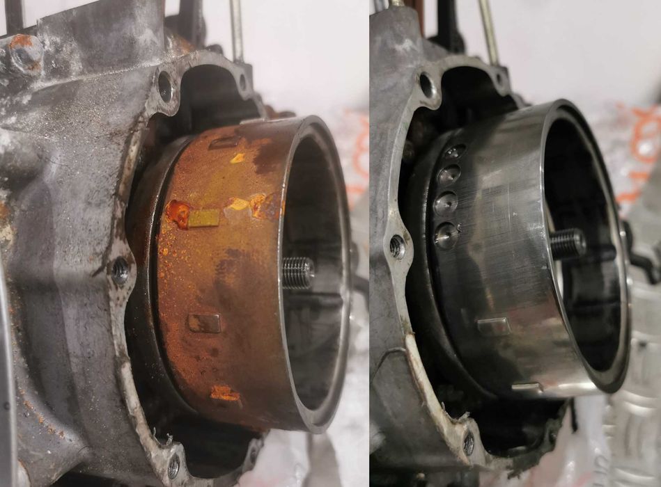 Usuwanie rdzy - powłok - nalotów -> Czyszczenie LASEREM