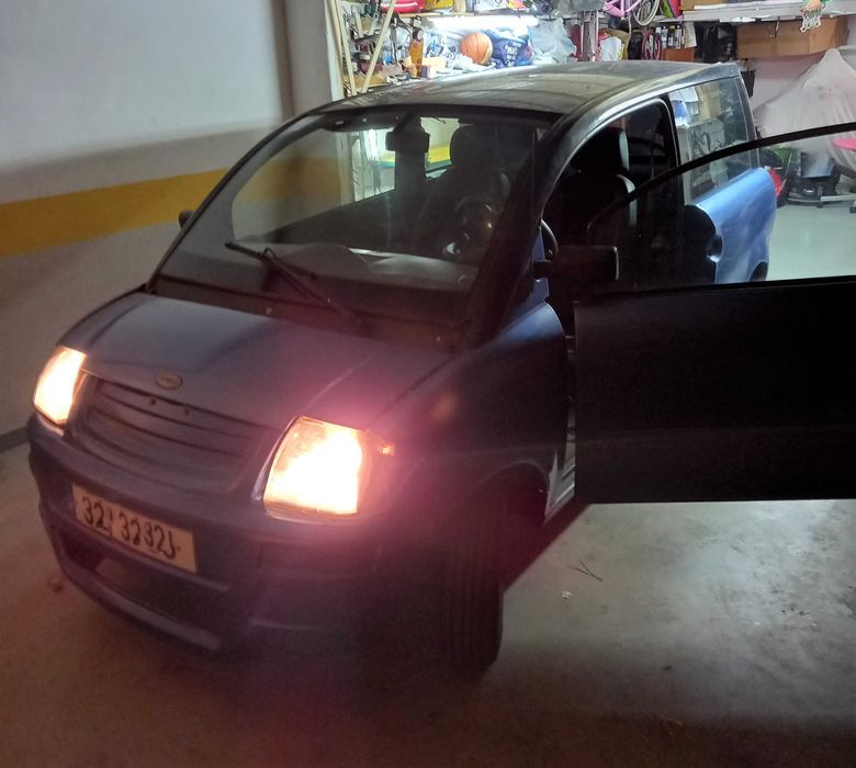 Microcar MC2 Diesel 2008 Azul
