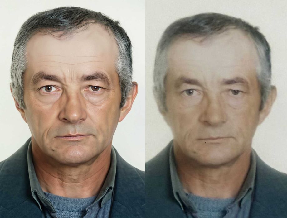 Ретуш фото в кольорі ,та реставрація, 350 грн