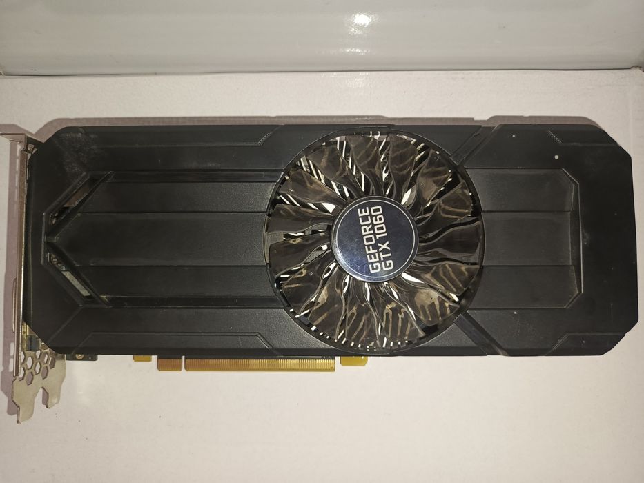 Відеокарта Gtx 1060 6gb