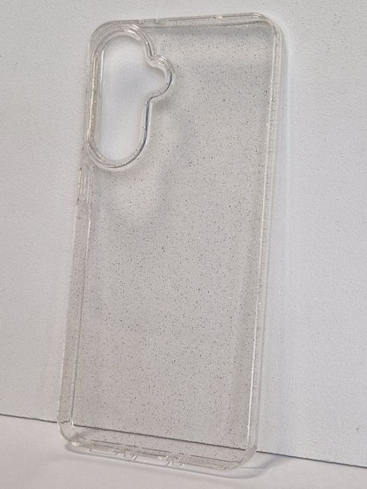 Crystal Glitter Case do Samsung Galaxy A56 5G Srebrny
Materiał wykonan
