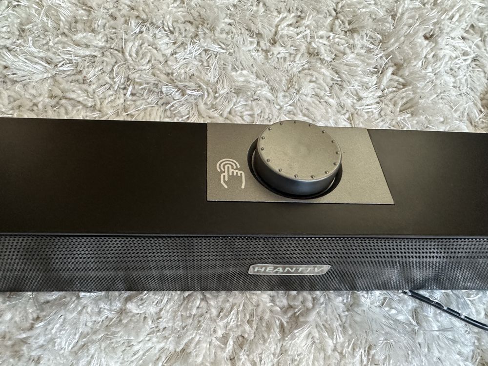 Głośnik do komputera Bluetooth 5.3 USB CZARNY HEANTTV Y-10